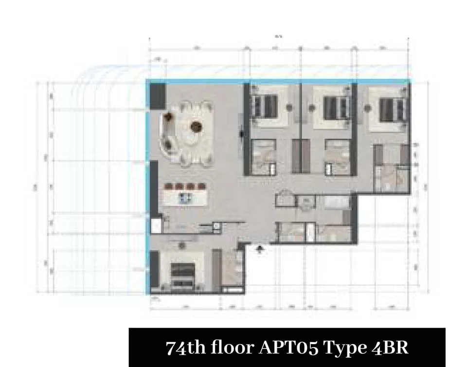 4 Bedroom